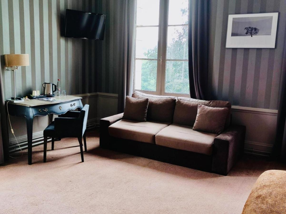 Golf Hotel Сен-Саен Экстерьер фото