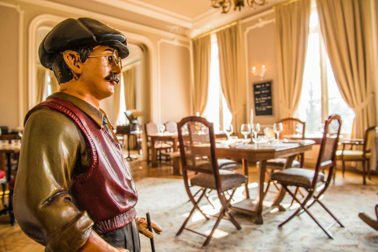 Golf Hotel Сен-Саен Экстерьер фото